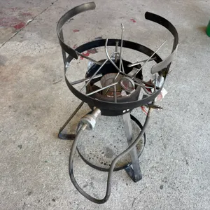 Turkey Pot Burner, LP, hooks, thermometer