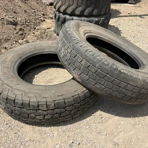 (2) LT235/80R17 Tires, unmatched , Buying All for One Money