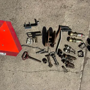 Hitch Pins, 3pt Pins, Winch, SMV Sign