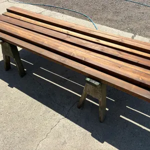 (7) 2x6, 8’ Long, Stained, Buying All for One Money