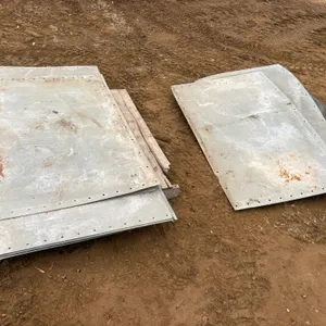 (7) Galvanized Sheets, 35”, up to 74”, Buying All for One Money