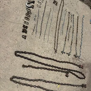 Chains, Hooks, Connectors