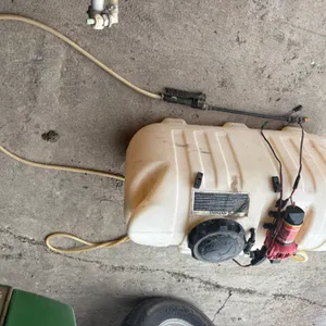 Sprayer for ATV, 25 Gal Poly Tank, 12V Pump.