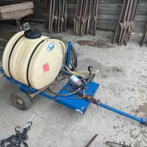 Broyhill 30 Gal Yard Sprayer, Pull Type, 12V Pump, 4’ Boom, Hand Wand
