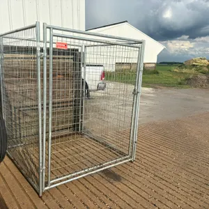 Dog Kennel, 5’x5’, 6’ Tall, Door
