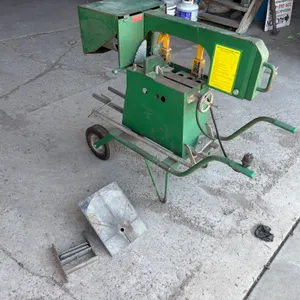 Greenlee Mobile Power Cutoff 4 Way Band Saw, 1/2HP, 3 Speed, 1ph, Vertical or Horizontal, *no blade