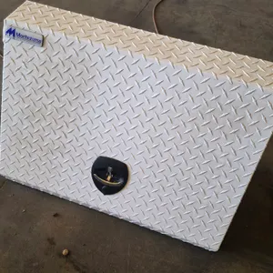 Montezuma ME300B Portable Tool Box, White in Color, Appears New