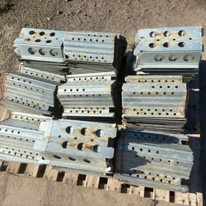 Pallet of Bin Aeration Floor Stands, 12”, out of 24’ bin