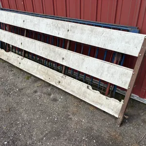 (2) Gates, 1-36”xapprox 8’, 1-PVC 40”x10’ approx , Buying All for One Money
