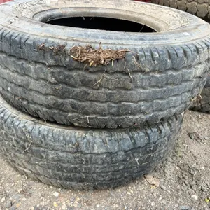 (2) 16” Tires, Buying All for One Money
