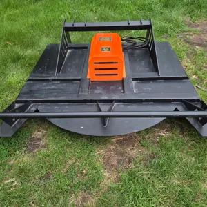 2026 Pa Break 6’ Bruch Mower, Skid Loader Quick Attach, with Hoses and Ends. This Item is Located in