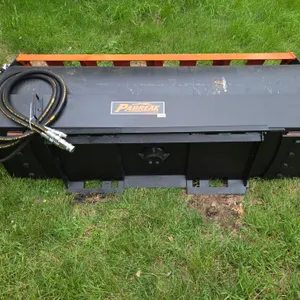 2026 Pa Break 73” Vibratory Roller, Skid Loader Quick Attach, with Hoses and Ends. This Item is Loca