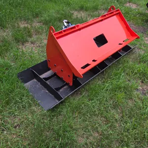 2026 Pa Break 72” Plate Compactor, Skid Loader Quick Attach, with Hoses and Ends. This Item is Locat