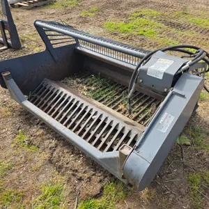 Loftness Model 720kp Kwik-Pik Rock Bucket, 6’, Quick Attach, *Item Must be Picked up on a Monday, We