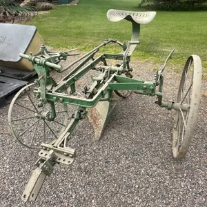 John Deere 268 Single Bottom Plow, Converted to Hitch Pull