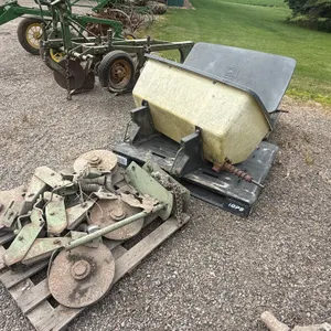 Fertilizer Tanks off a John Deere 7000 Planter, with some Misc Parts