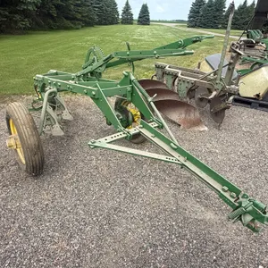 John Deere 2 Bottom Slat Plow, Needs Slats, New Tires