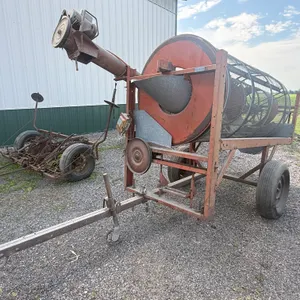 Grain Screener on Wheels, Needs One Electric Motor