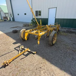 John Deere Model 55A-BH – 3/16’s Plow, Needs Rear Tires
