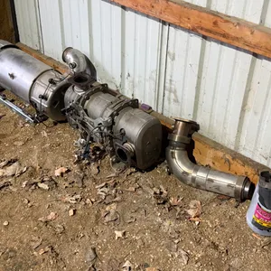 Complete DPF Exhaust System, Out of a Kubota 95-2 Skid Loader, In Working Order When Removed, Call S