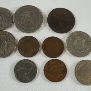 Lot of Assorted Currency