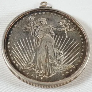 1 Ounce Silver US Coin in Holder