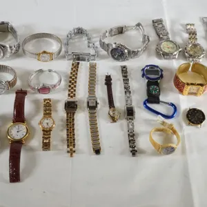 Lot of (22) Watches & (1) Pocketwatch