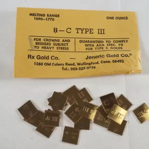 R-C Type III Dental Gold