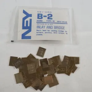 Ney-Oro B-2 Type III Dental Gold