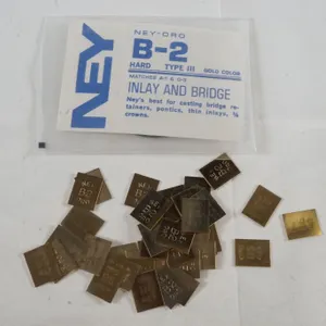 Ney-Oro B-2 Type III Dental Gold