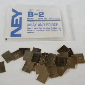 Ney-Oro B-2 Type III Dental Gold