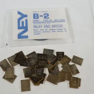 Ney-Oro B-2 Type III Dental Gold