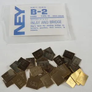 Ney-Oro B-2 Type III Dental Gold