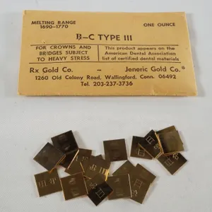 R-C Type III Dental Gold