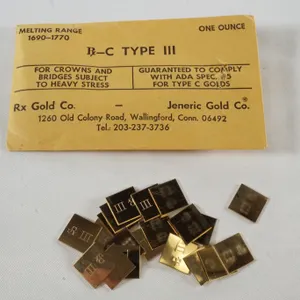 R-C Type III Dental Gold