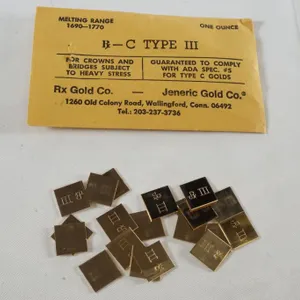 R-C Type III Dental Gold