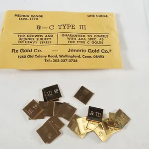 R-C Type III Dental Gold