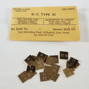 R-C Type III Dental Gold