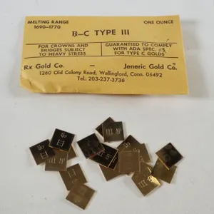 R-C Type III Dental Gold