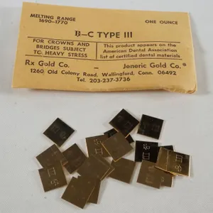 R-C Type III Dental Gold
