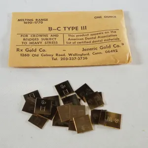 R-C Type III Dental Gold