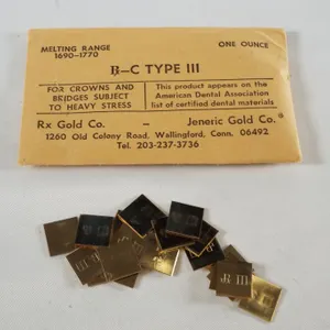 R-C Type III Dental Gold