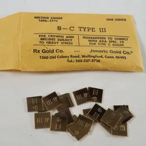 R-C Type III Dental Gold