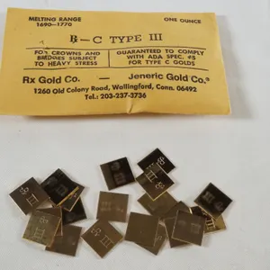 R-C Type III Dental Gold
