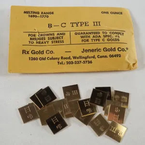 R-C Type III Dental Gold