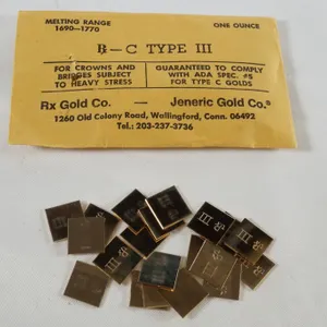 R-C Type III Dental Gold
