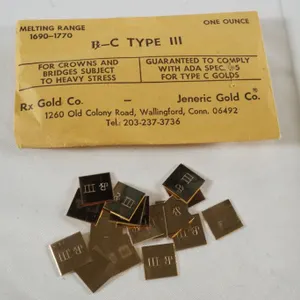 R-C Type III Dental Gold