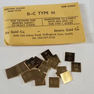 R-C Type III Dental Gold