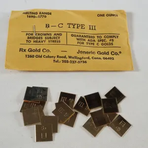 R-C Type III Dental Gold