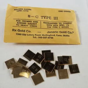 R-C Type III Dental Gold